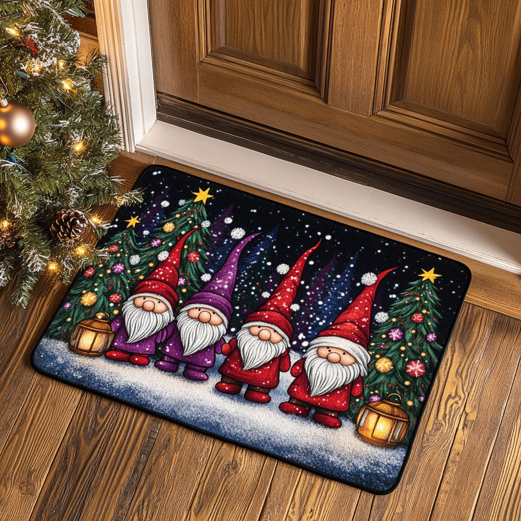 Christmas Gnome CW1908032CL Doormat