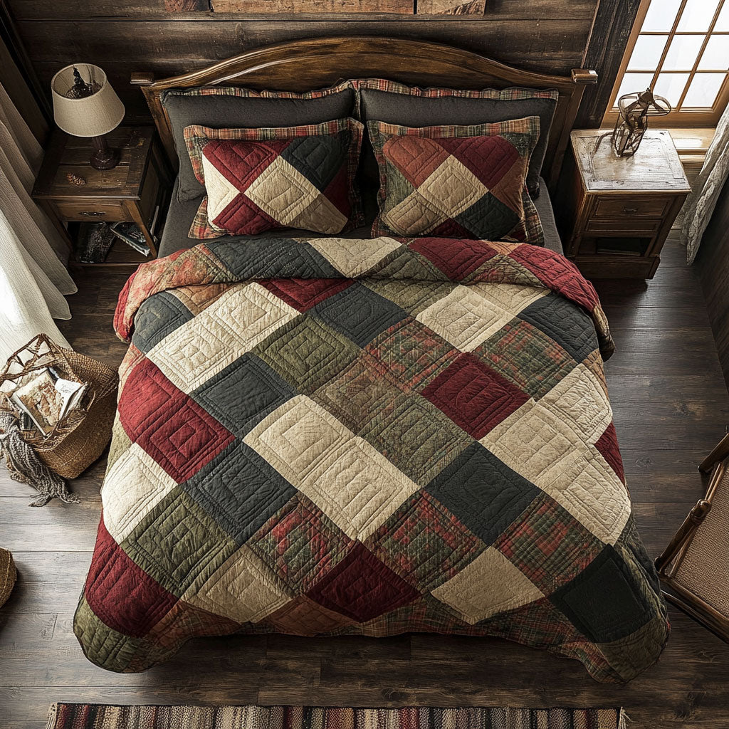 Vintage Cushion WY1402083CL Duvet Cover Set