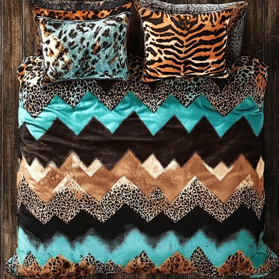 Cheetah Pattern WU1701002CL Duvet Cover Set