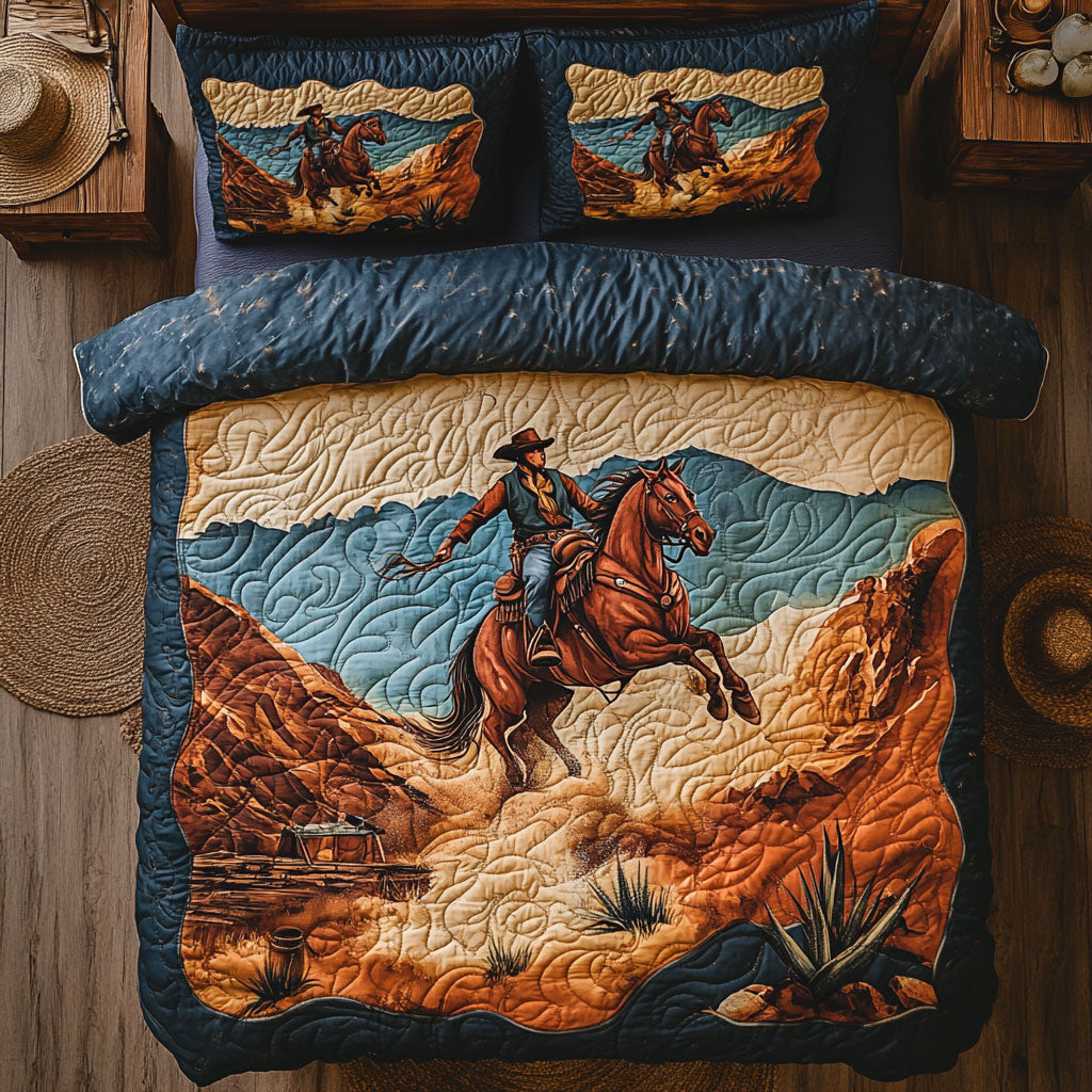 Cowboy Wild Life WU0502010CL Duvet Cover Set