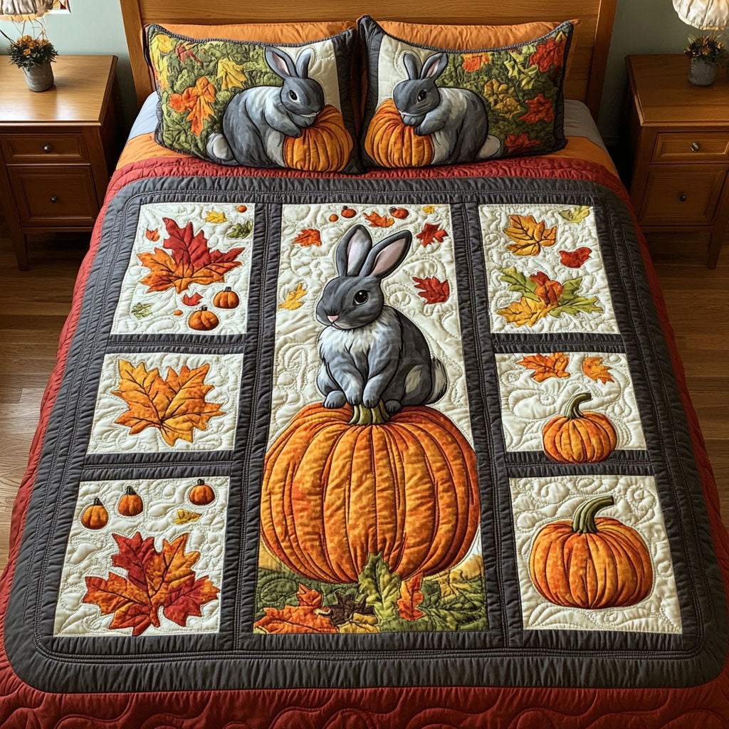 Maple Rabbit WY2208027CL Duvet Cover Set