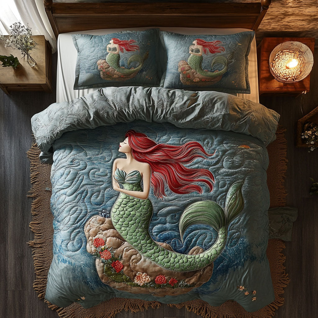 Dreamy Mermaid WU1002001CL Duvet Cover Set