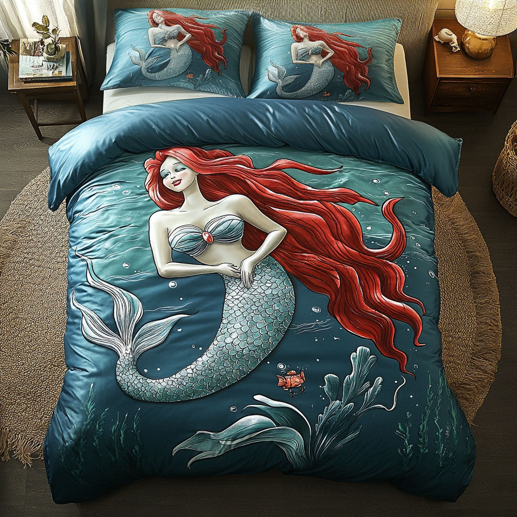 Dreamy Mermaid WU1002002CL Duvet Cover Set