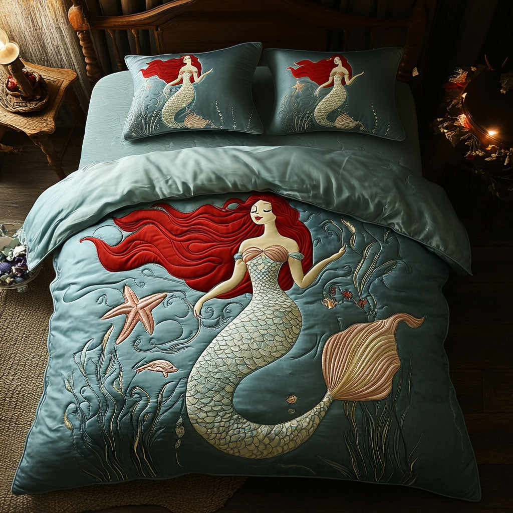 Dreamy Mermaid WU1002004CL Duvet Cover Set