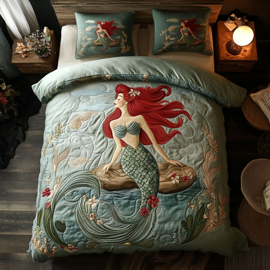 Dreamy Mermaid WU1002006CL Duvet Cover Set