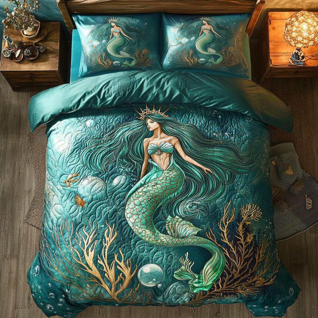 Dreamy Mermaid WU1002007CL Duvet Cover Set