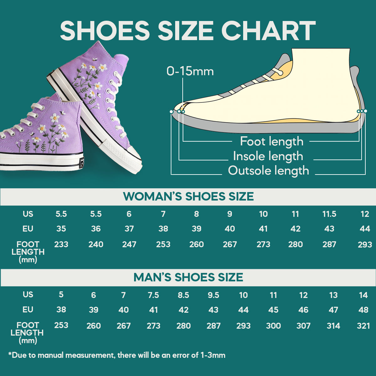 Fairy Glow CW0909002CL Canvas High-Tops