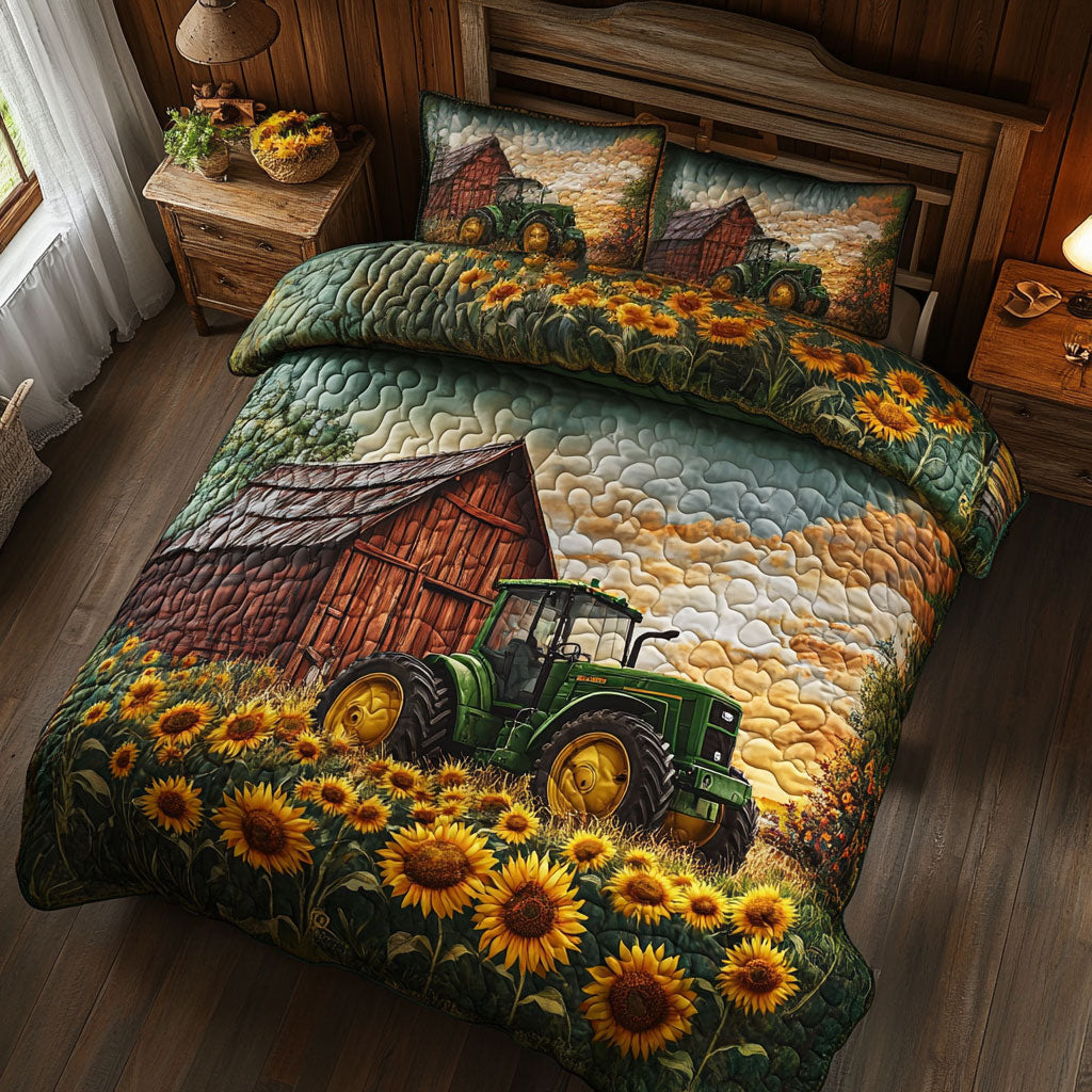Farmer Harvest Homestead WU1903061CL Duvet Cover Set