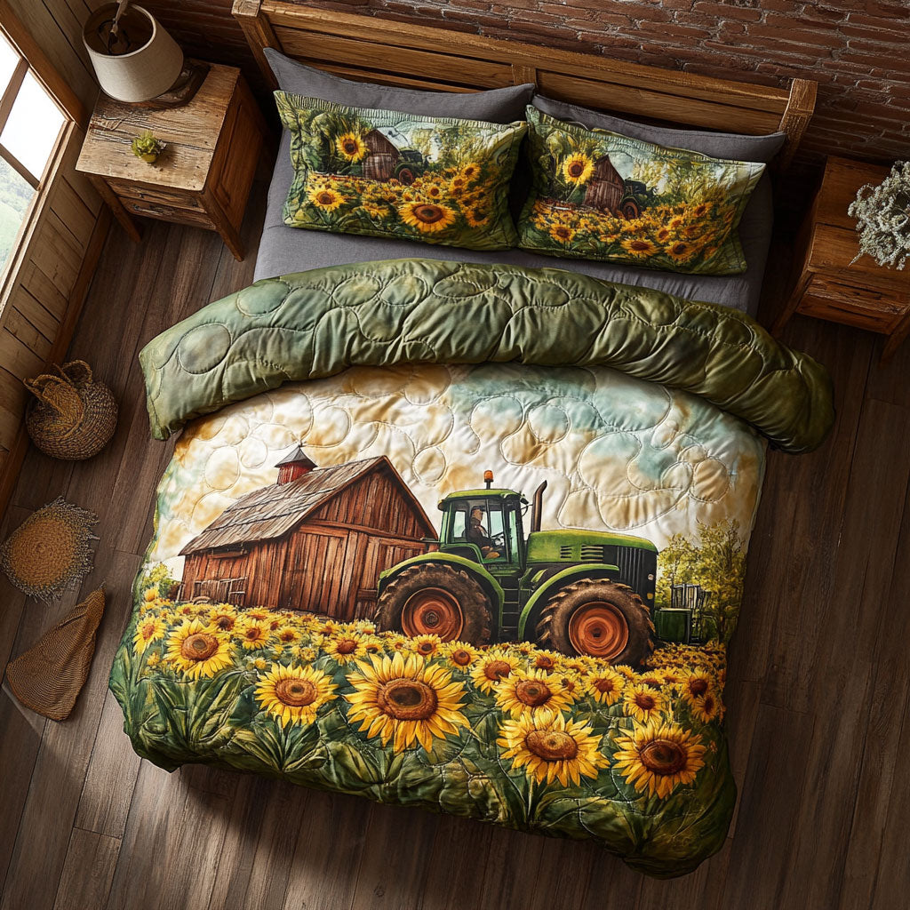 Farmer Harvest Homestead WU1903062CL Duvet Cover Set