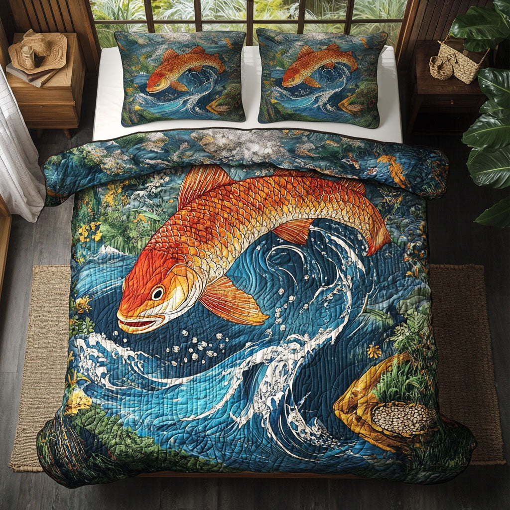 Fishing Time WU1002052CL Duvet Cover Set
