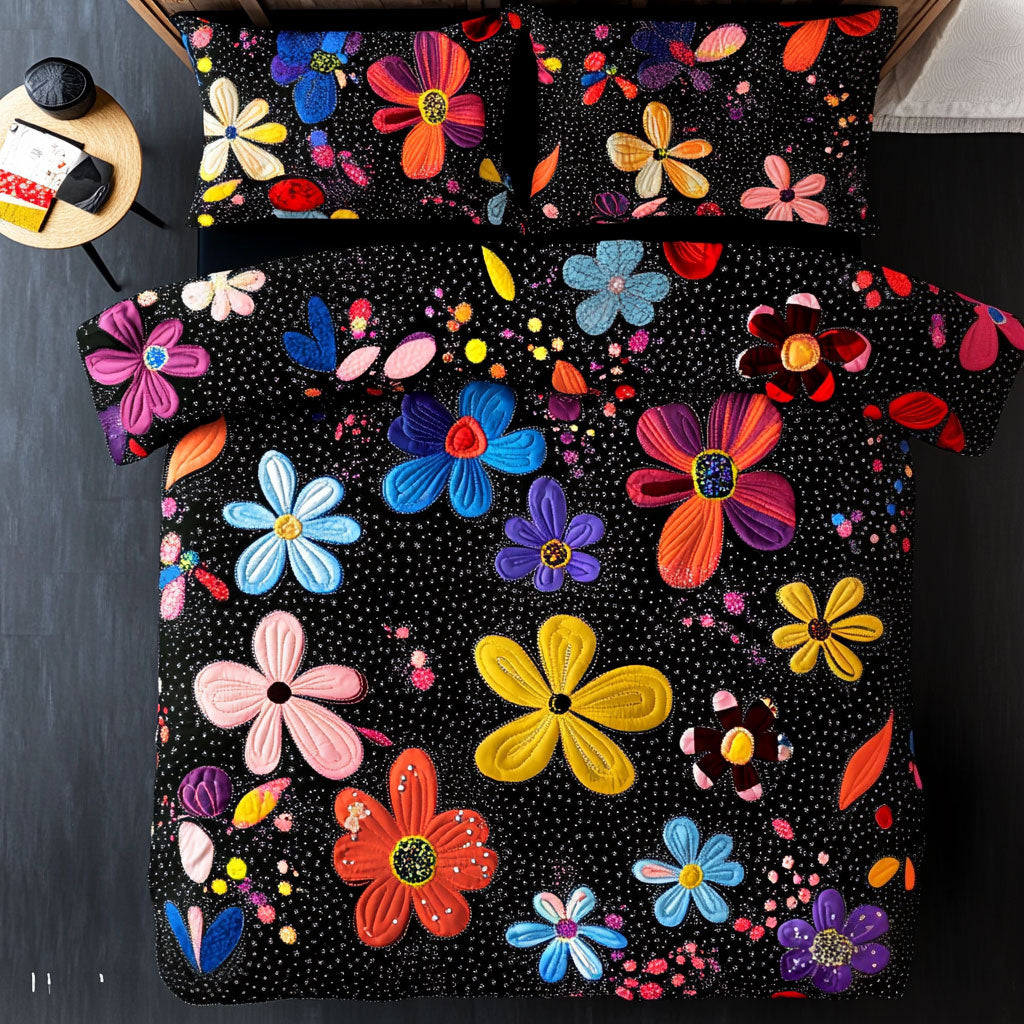 Floral Vivid Blooming WU1903029CL Duvet Cover Set