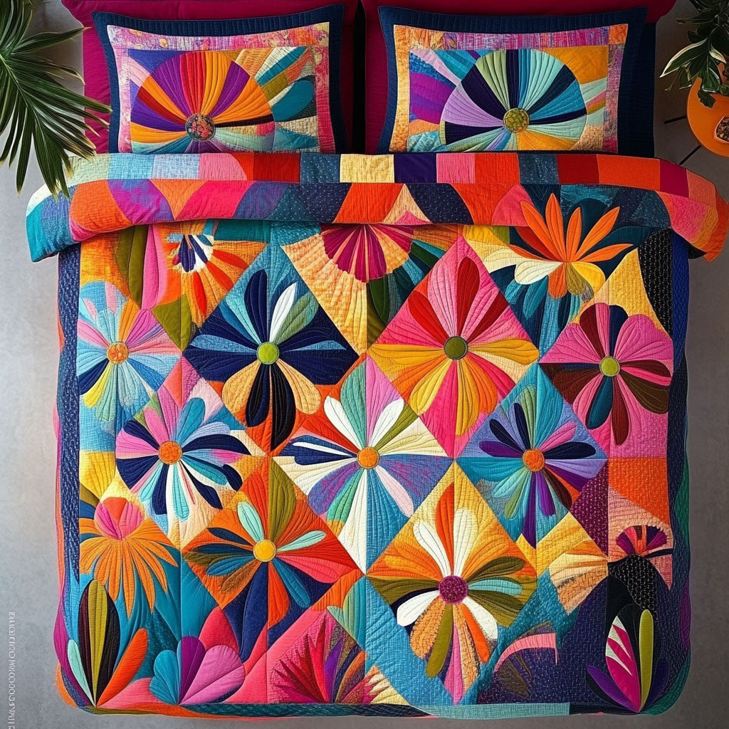 Flowerburst Harmony WU1903020CL Duvet Cover Set