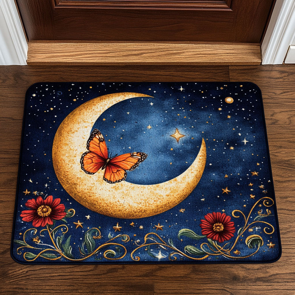 Flutter in the Night WJ1108004CL Doormat