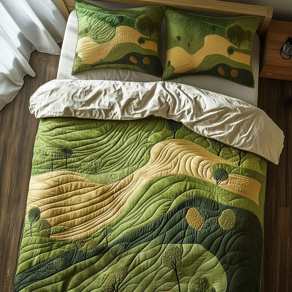 Golf Course WU1002036CL Duvet Cover Set