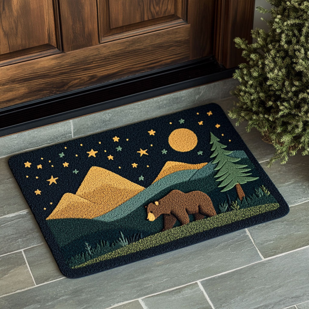 Grizzly Glow WJ1108005CL Doormat