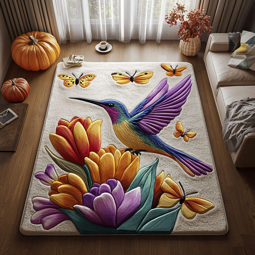 Hummingbird Harmony WJ1108021CL Area Rug