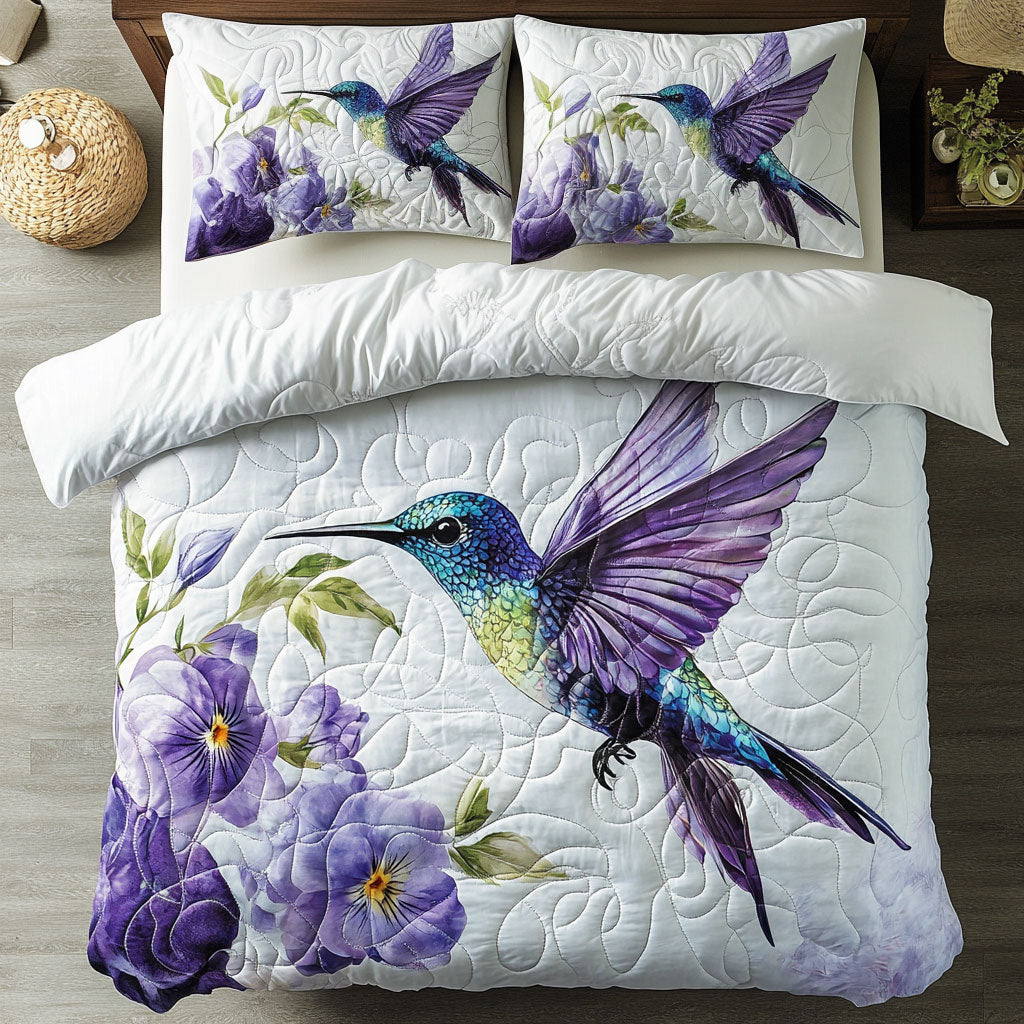 Hummingbird WU1202003CL Duvet Cover Set