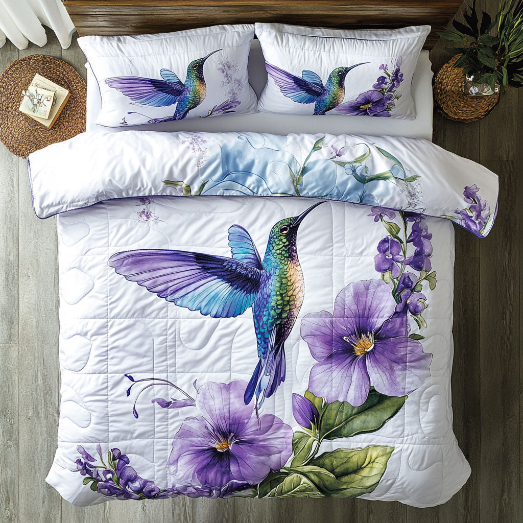 Hummingbird WU1202007CL Duvet Cover Set
