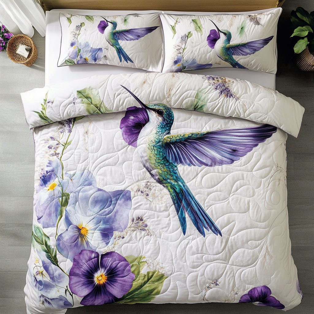 Hummingbird WU1202008CL Duvet Cover Set