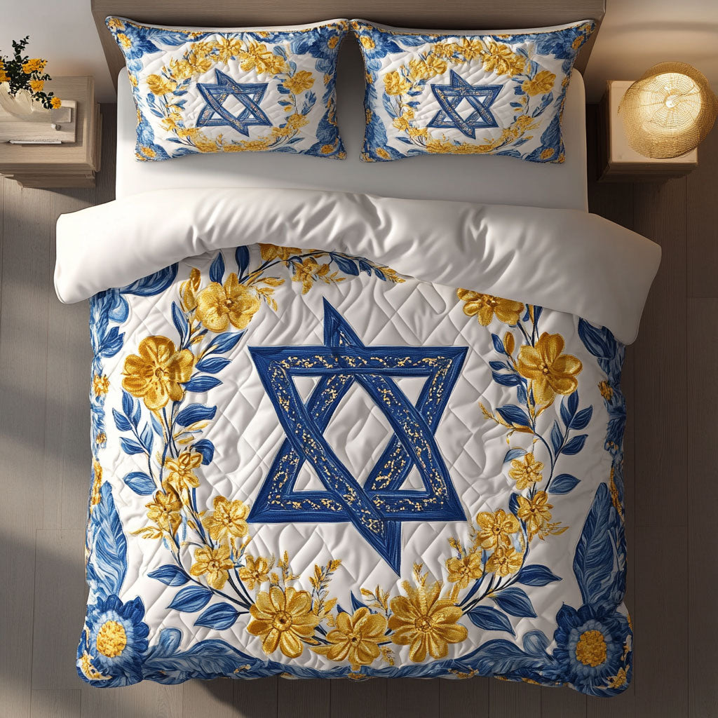 Jewish Star Of David WU1002011CL Duvet Cover Set