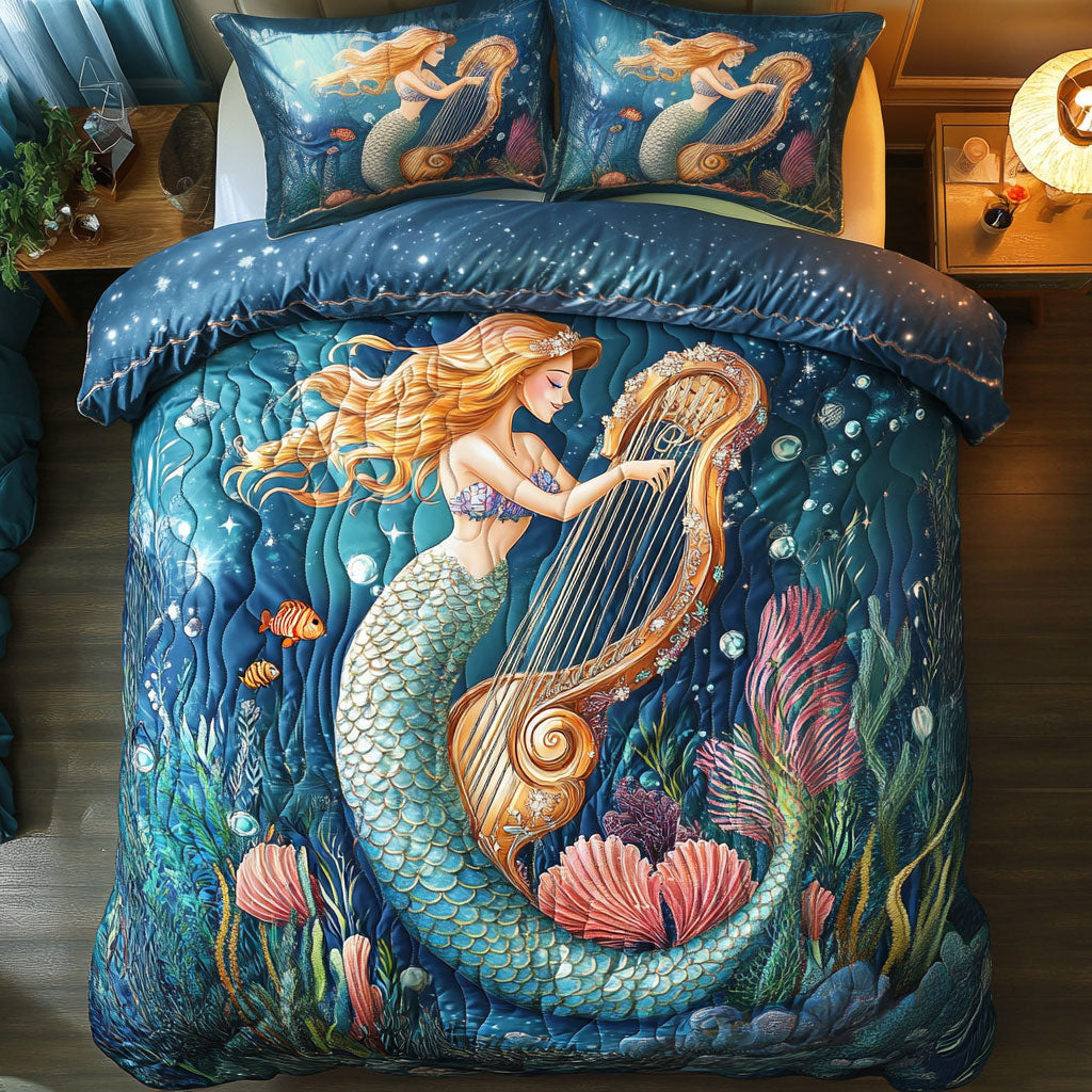Mermaid Song Of The Waves WU1002056CL Duvet Cover Set