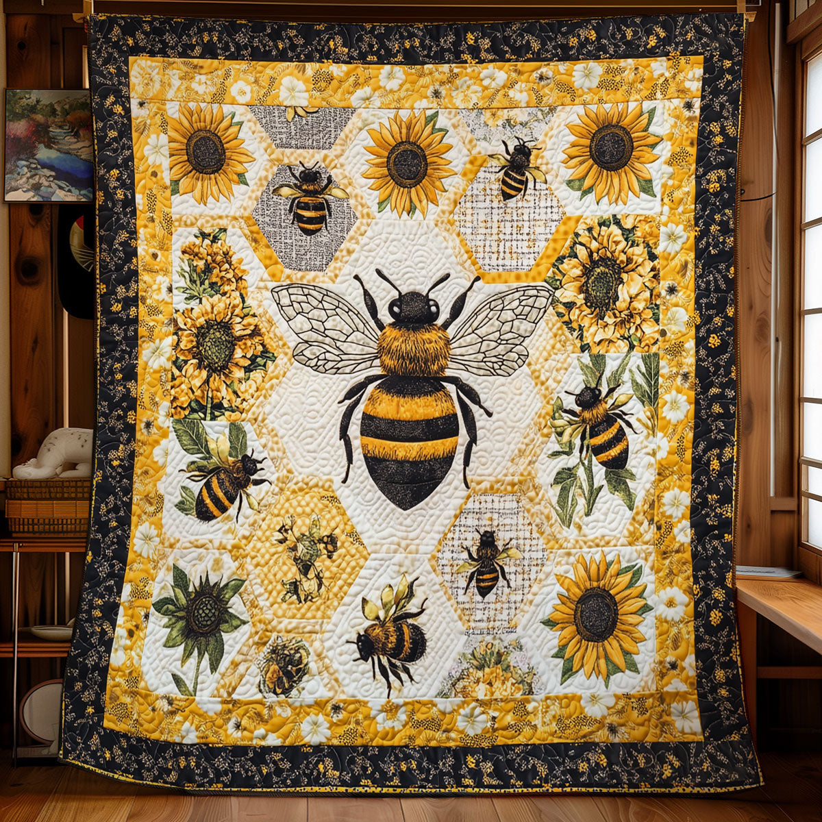 Bee WU1002083CL Quilt
