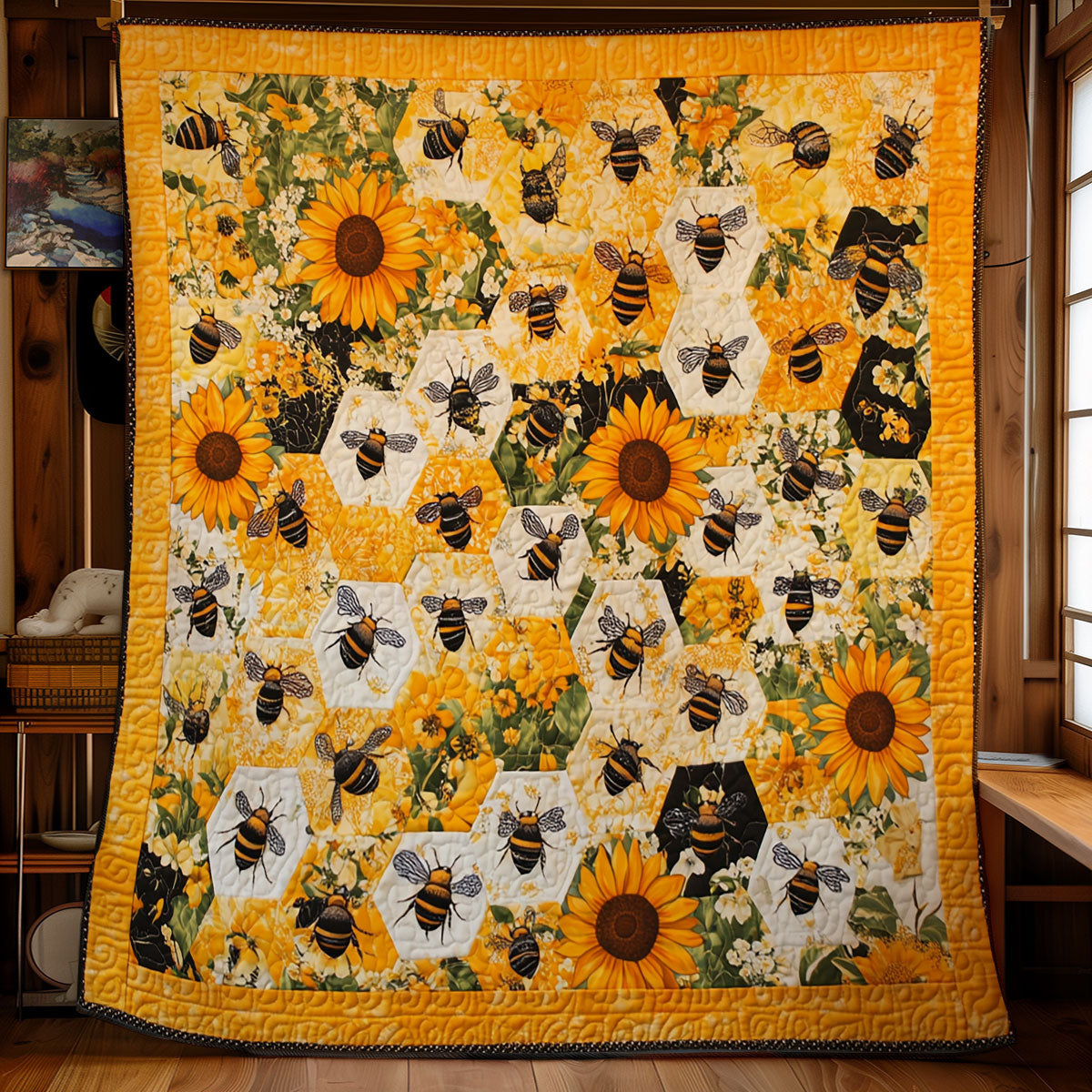 Bee WU1002084CL Quilt