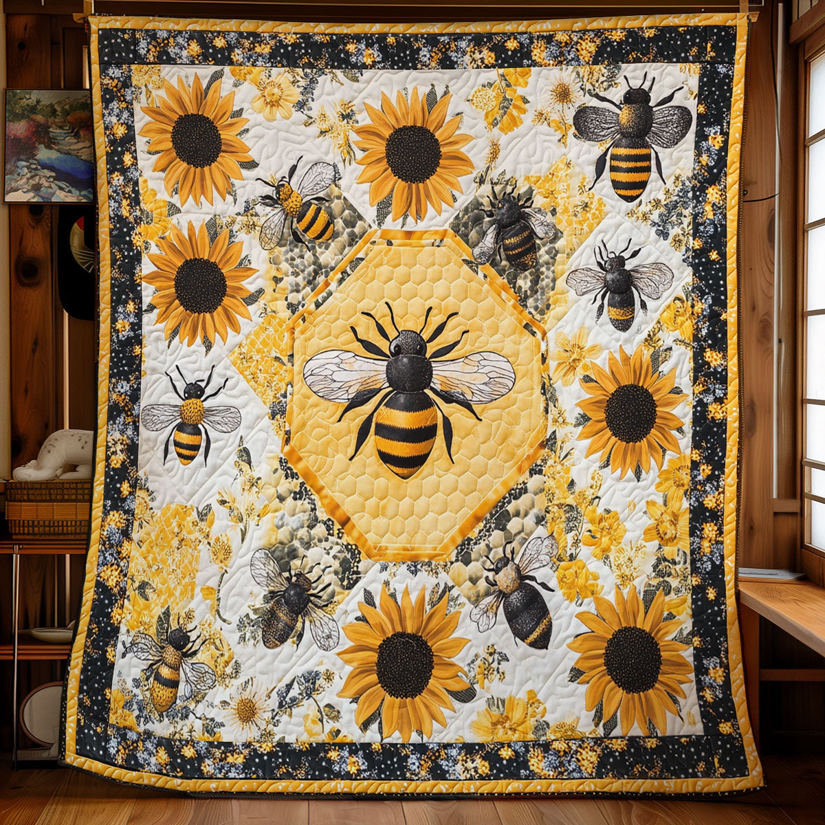 Bee WU1002087CL Quilt