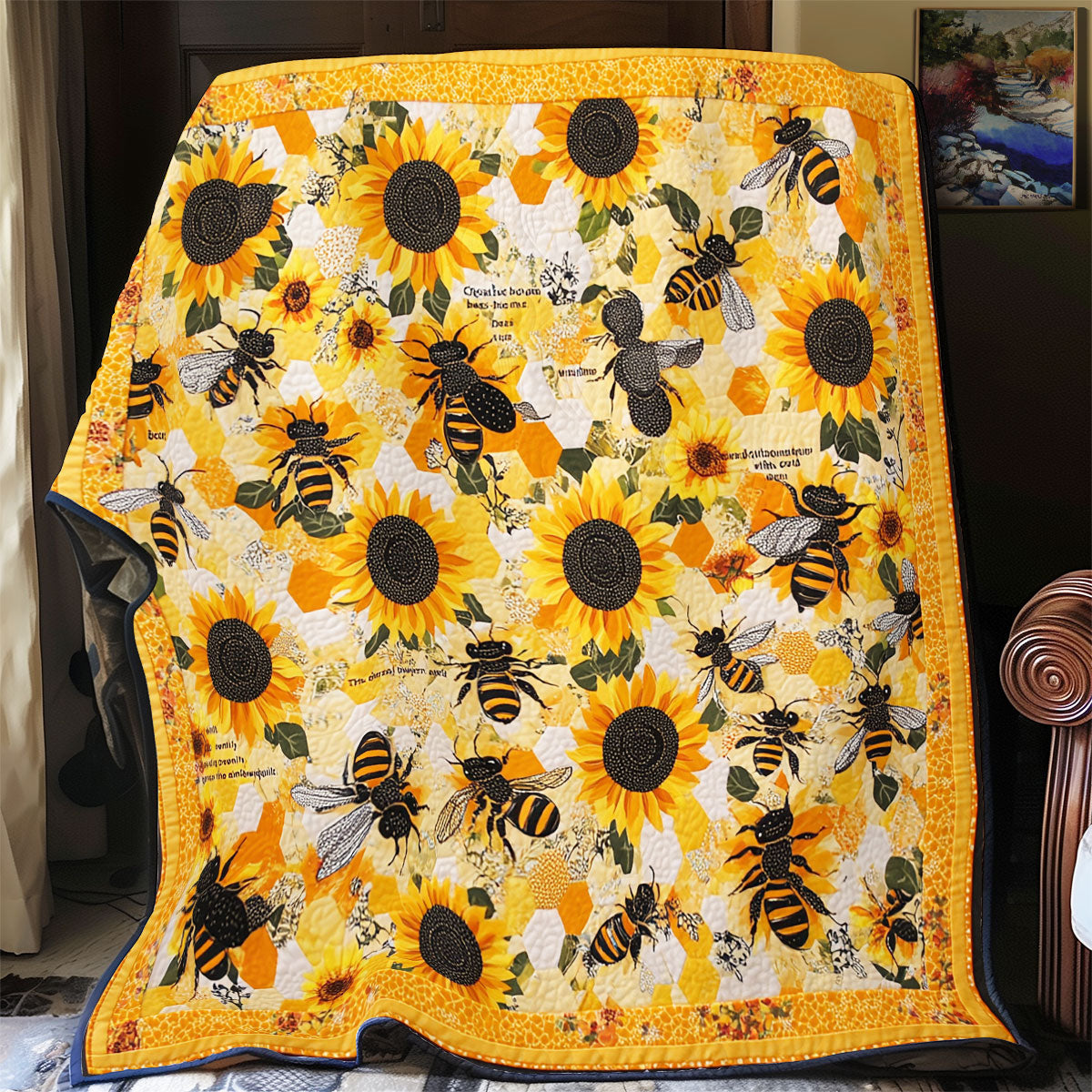 Bee WU1002086CL Quilt