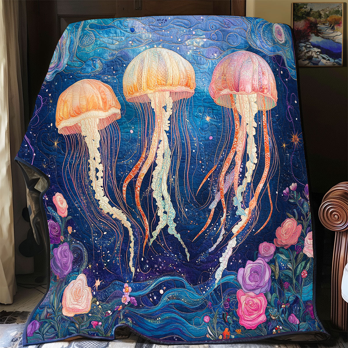 Jellyfish WU1002102CL Quilt