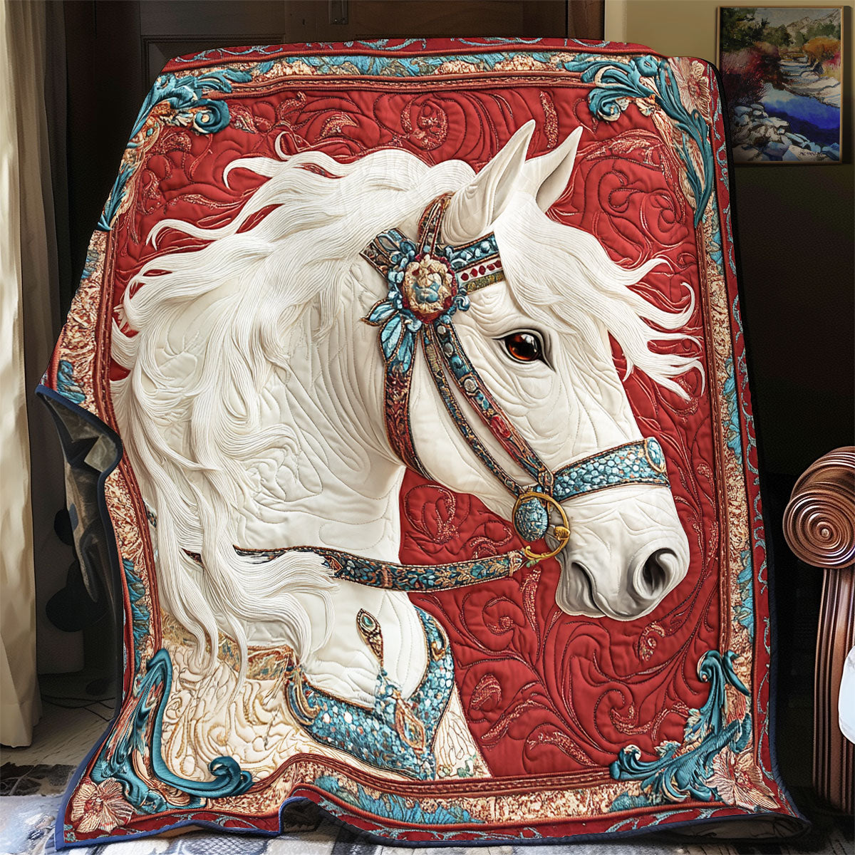 Royal Horse WU1401058CL Quilt