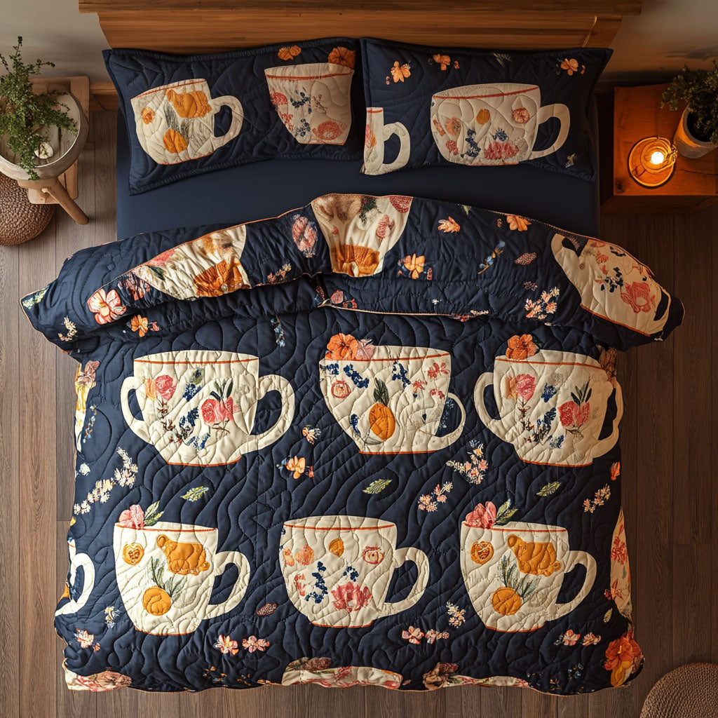 My Cup Of Tea WU1903052CL Duvet Cover Set