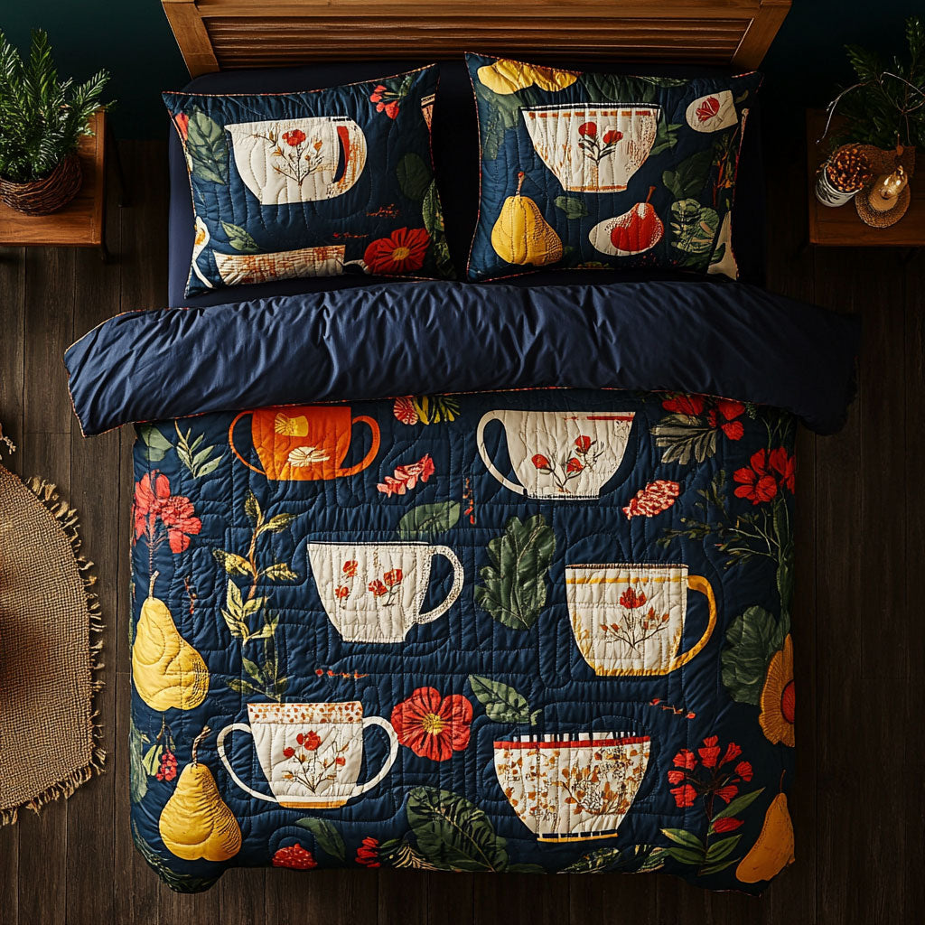 My Cup Of Tea WU1903053CL Duvet Cover Set
