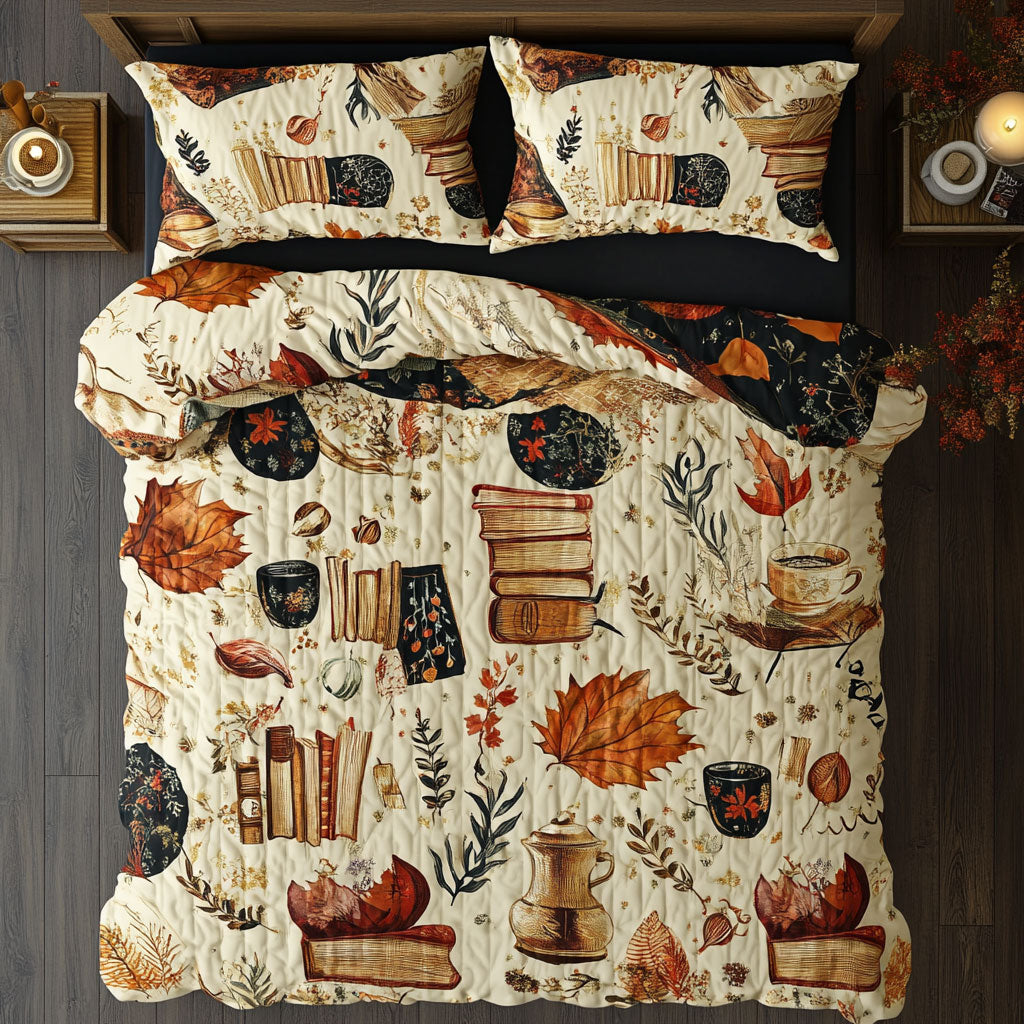 Reading Whispers Of Fall WU1903050CL Duvet Cover Set