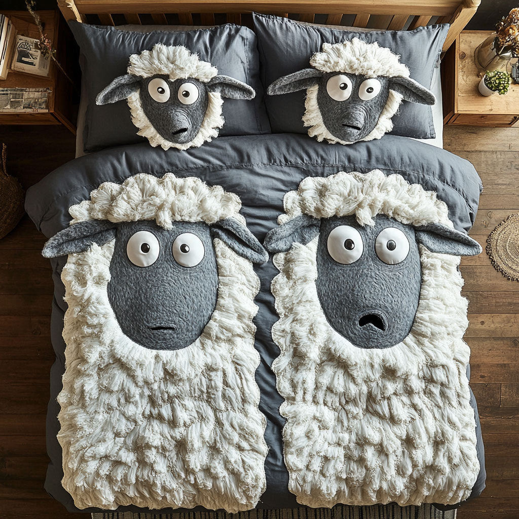 Sheep Baa Baa Baa WU1302014CL Duvet Cover Set