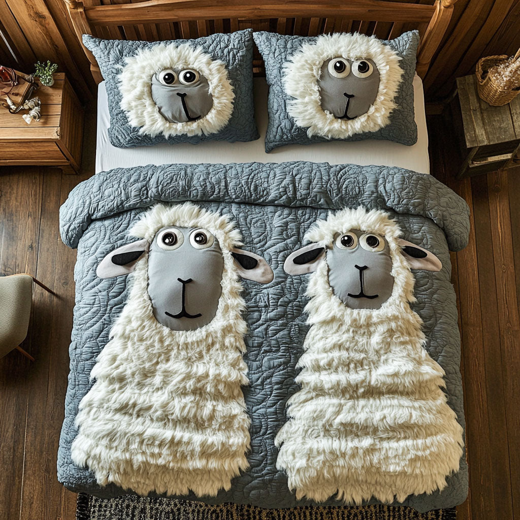 Sheep Baa Baa Baa WU1302016CL Duvet Cover Set