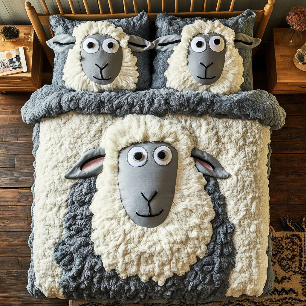 Sheep Baa Baa Baa WU1302017CL Duvet Cover Set
