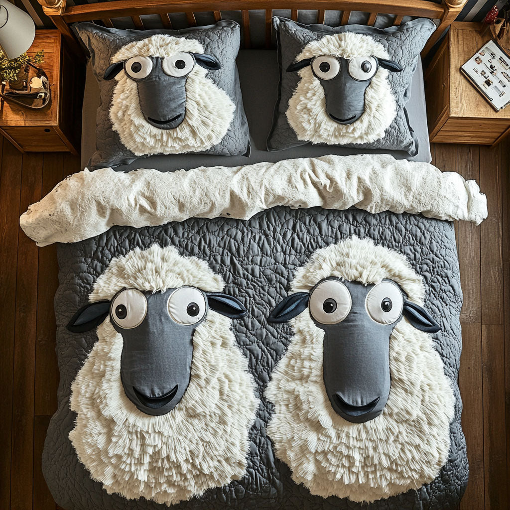 Sheep Baa Baa Baa WU1302018CL Duvet Cover Set