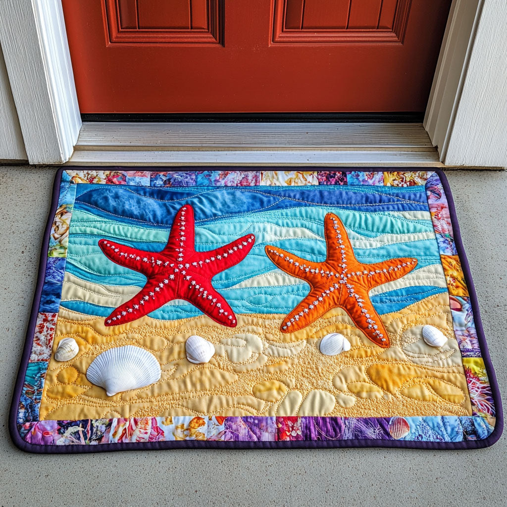 Starfish Stroll WJ0808010CL Doormat