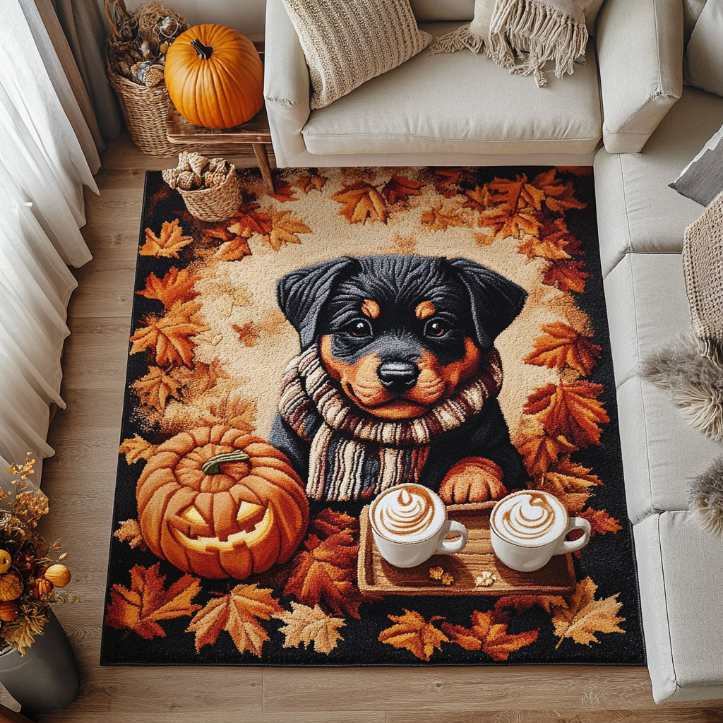 The Autumn Snuggle WJ0908038CL Area Rug
