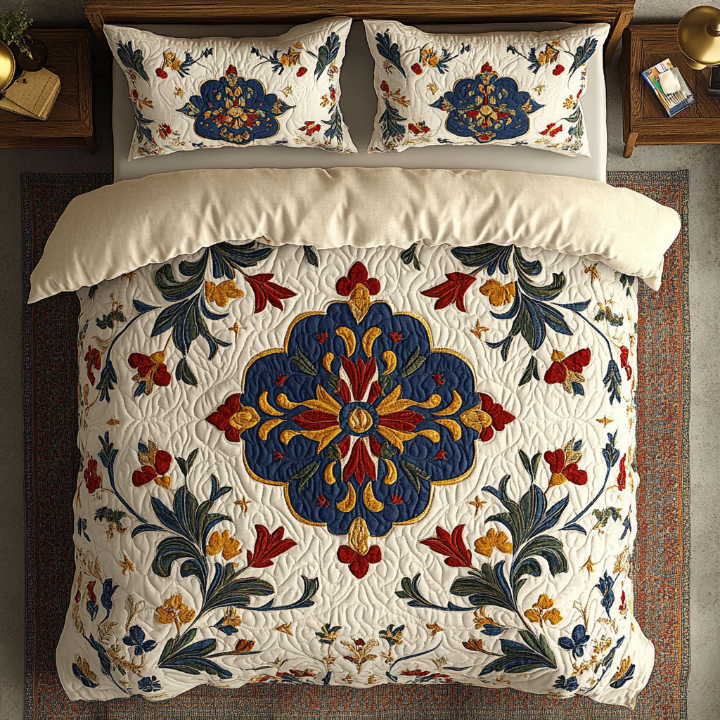 Timeless Persian Opulence WU1903024CL Duvet Cover Set