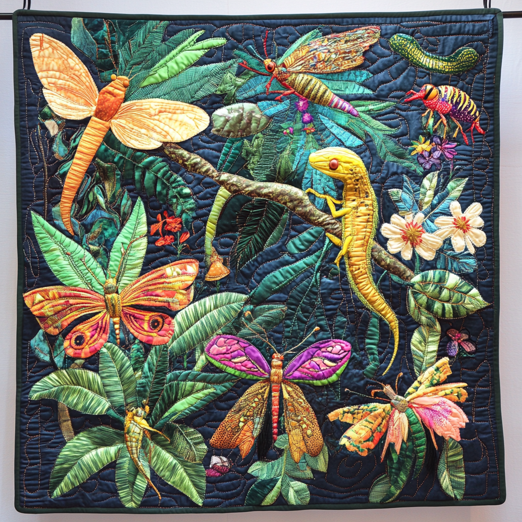 Tropical Forest WU1601030CL Quilt