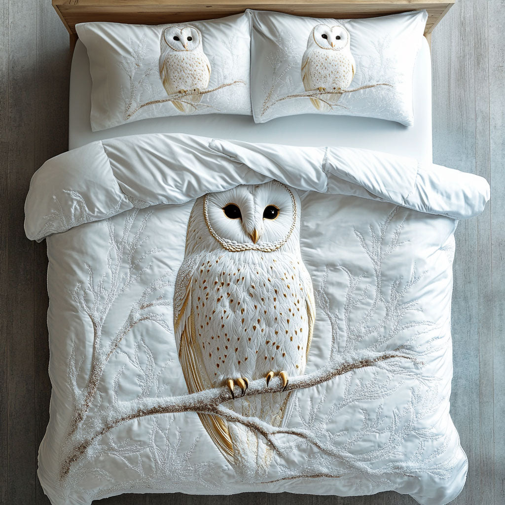 White Owl WU1202017CL Duvet Cover Set