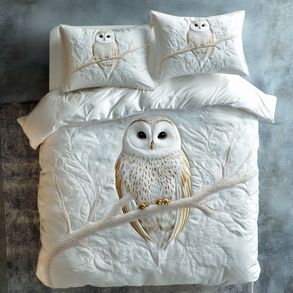 White Owl WU1202018CL Duvet Cover Set