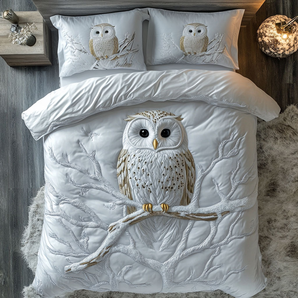 White Owl WU1202020CL Duvet Cover Set
