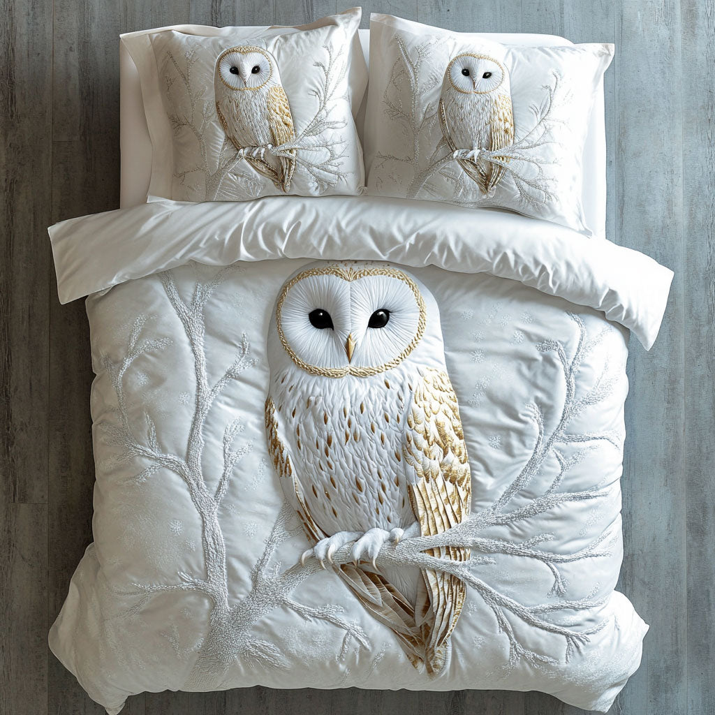 White Owl WU1202021CL Duvet Cover Set