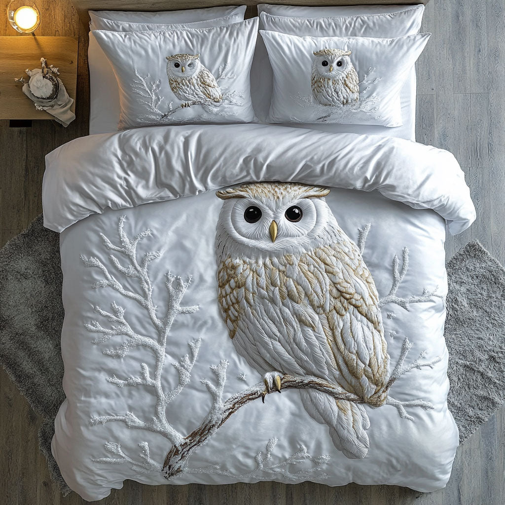 White Owl WU1202022CL Duvet Cover Set