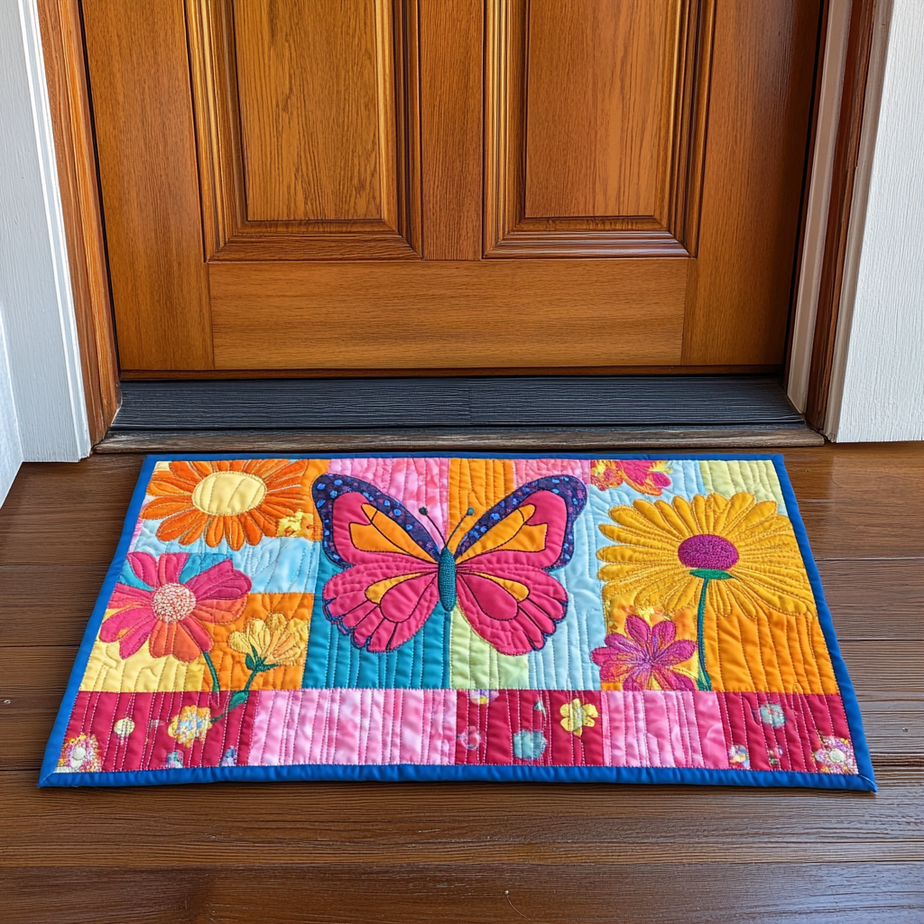Wings of Welcome WJ0908022CL Doormat