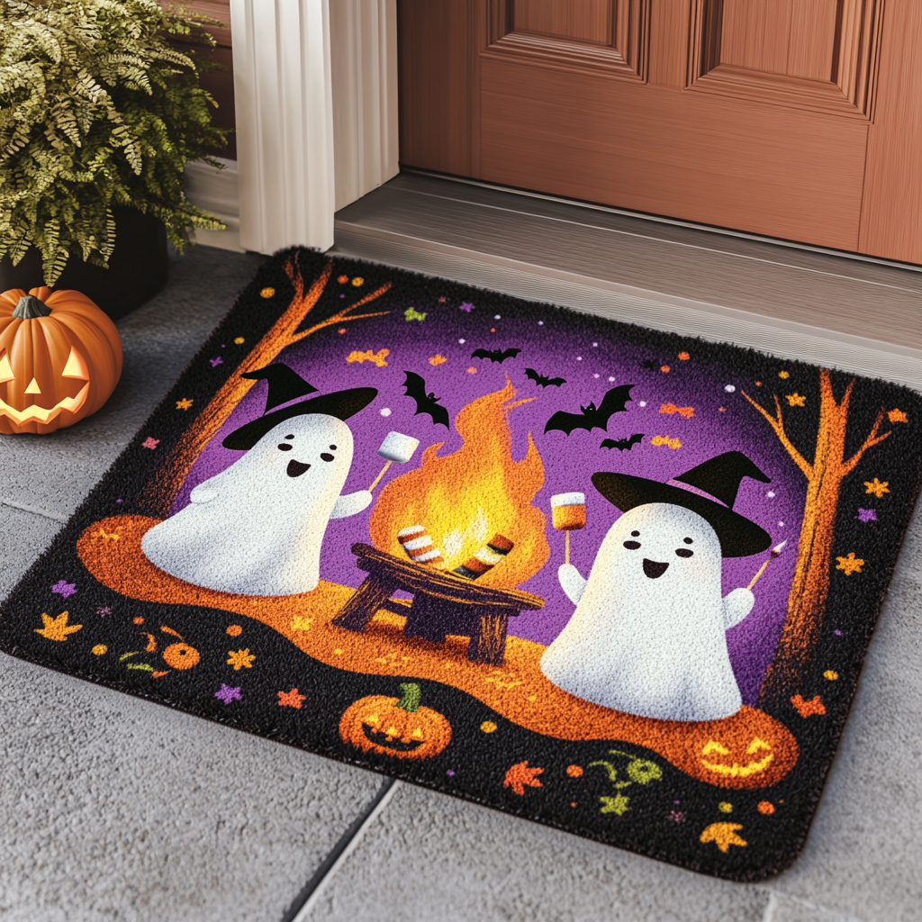 Witch Hat Welcome WJ0908023CL Doormat