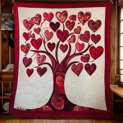 Valentine Tree WY0402049CL Quilt